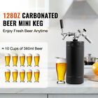 Pressurized Growler Mini Beer Keg Draft Beer Growler Home 128oz 4l Keg Black