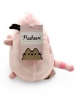 Pusheen The Cat Sitting 5    Plush Spin Master   Gund - Pink W  Pink Stripes New 