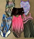 Gk Destira Rebecca   s Mom Children   s Leotard Shorts Bundle - Size Small 6 7