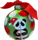Coton Colors Ornament St  Jude  Panda By Laura Johnson Euc