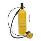 Underwater Diving Tank Kit Scuba Tank Kit Lung Tank For Diving Entertainment