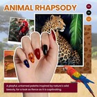 Beetles Gel Nail Polish Kit With U V Light - 80pcs Color Enchantment 55 Colors G