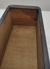 Vintage 2 Drawer Treadle Sewing Machine Cabinet Wood Drawers  Great Condition