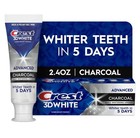 Crest 3d White Advanced Charcoal Teeth Whitening Toothpaste  2 4oz  pack Of 4 
