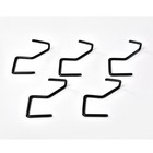 Lot 5 Handgun Pistol Gun Revolver Safe Storage Stand Display Holder Single Rack