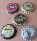 5-nos  Colorado Micro Craft    Vintage Unused  Beer Cap Lot Retired Beer Caps
