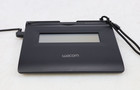 Lot Of 3x Wacom Stu-300 Electronic Signature Capture Pad 4 1  Monochrome Lcd Usb