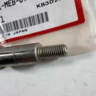 Honda Water Pump Shaft Crf450r 2002-2008 Genuine Oem 19241-meb-670