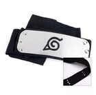 2pc Naruto Ninja Headband Leaf Village   Anti Leaf Village Cosplay Head Protect