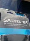 New Sealed Sirius Sportster Sp-r1 Satellite Radio And Docking Station