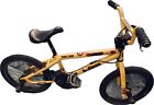 Vtg Hoffman Condor Bmx 2003 Prodigy Series Bike Yellow 18   skidmarks Tires Gifts 
