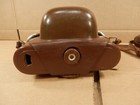 Vintage Voigtlander Leather Camera Case   Strap Germany