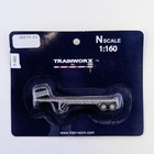 Trainworx 40699-xx N Scale 40  Flat Bed Gray