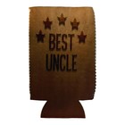 Custom Design Koozie beer Or Soda 16oz Can bottle best Dad  Grandpa uncle gift