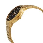 Citizen Quartz Black Dial Gold-tone Men s Watch Bf2013-56e