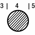 Leister 3mm Round Speed Weld Nozzle With Small Air Slide 105 431