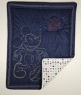 Mickey Mouse 10 Pc  Crib Bedding Set By Disney