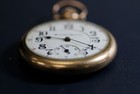 Burlington 1908 16s - 19j Illinois Openface Pocket Watch Model 5 Grade 174 - Gp