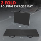 Waterproof Foldable Soft Kneeling Pad Cushion Seat Knee Mat Thick Foam W handles