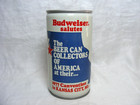Vintage Steel Beer Can Budweiser Lager Anheuser-busch Inc  Collectors Convention