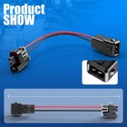 8pcs Fuel Injector Adapter Plug 17113553 25317628 For Gm Lq4 Lq9 Ev1