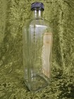 Dodge Meta Flow Glass Embalming Bottle   Instruction Book Fluid Mortuary Funeral