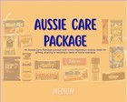 Aussie Care Package Medium   Australian Snacks   Aussie Goodies   Gift Hampers