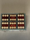 Vintage Retired 3 Pairs Dice Dunes Riviera Tropicana Las Vegas Casino Red Void