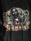 Rob Zombie World Tour 2017 T-shirt Men Small medium   Black Short Sleeve Music
