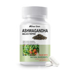 Organic Ashwagandha 1300 Mg - 120 Vegan Capsules Pure Organic Ashwagandha Powder