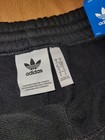 Adidas Originals R y v  Men s Track Pants Joggers Black Size S