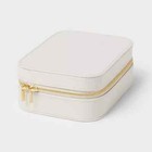 Large Travel Accessory Organizer Taupe - Brightroom   