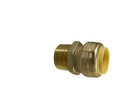 10 Pcs Xfitting 3 4  Push Fit X 3 4  Male Npt Adapter  Lead Free Brass