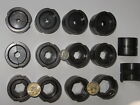 Hydraulic Wire Crimper U Dies 13 Pair--fit Burndy Greenlee  12 Ton  New