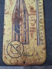 Vintage Original Drink Dr  Pepper Good For Life Steel Sign Thermometer 24    X 10   