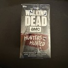 2018 Topps The Walking Dead The Hunters And The Hunted Sealed Blaster Box 1 Hit