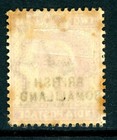 British 1903 Qv Somaliland 2a Violet Scott  23 Vfu X546
