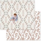 Foldable Foam Play Mat     Large Waterproof Baby   Toddler Activity Floor Mat     