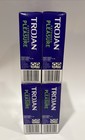 New 4pack Trojan Extended Pleasure Climax Control  Condoms 12 Count   Exp 10 26