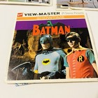 Vintage View-master Reels Lot  5  Batman Gi Joe Flipper Tom Sawyer Bionic