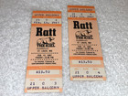 Ratt Poison Joan Jett 2 Unused 1987 Concert Tour Tickets Kiel  St  Louis Mo Usa