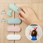 3-piece Child Safety Drawer Lock Invisible Magnetic Cabinet Lock To Prevent Baby