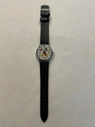 Vintage Bradley Mickey Mouse Fat Boy Watch 23 - Exe - Runs