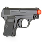 Spy Airsoft Pistols Twin Pack Pocket Size Compact Airsoft Gun With Gold And B   