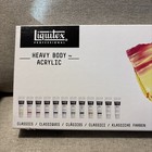 Liquitex Professional Heavy Body Acrylic Paint Classics 12 Pc Set Free Shipping