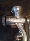 Vintage Porkert No  5 Meat Grinder Sausage Maker Clean Manual Crank Czech Made