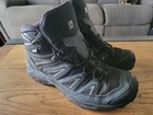 Men   s Salomon X Ultra Gtx Mens 9 Gore-tex Hiking Boots Black Gray Shoes