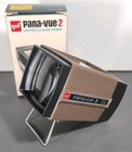 Vntg Gaf Pana-vue 2 Lighted 2x2  35 Mm Slide Viewer Working Iob