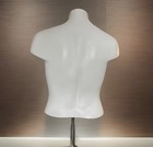 Greneker Plus Size Torso Mannequin Jessica White Female Form W stand