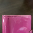 Kate Spade New York System Planner Cover Pink And Tan Leather  Inside 6 Ring